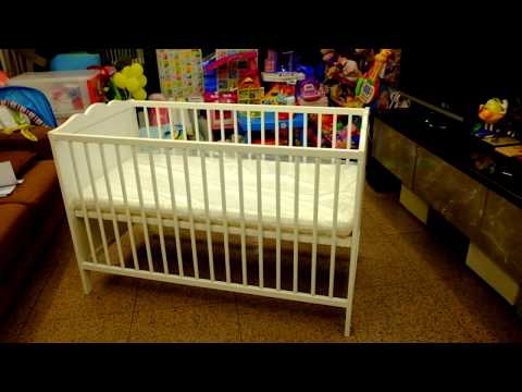 iKea Baby Cot Time-lapse  Assembly