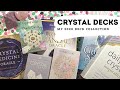 💎Crystal Tarot and Oracle Deck Collection & Declutter ✨All the shiny things!