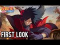 Uchiha madara reanimation cgi animation intro  naruto mobile