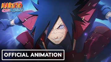 Madara Uchiha (Reanimation) CGI Animation Intro | Naruto Mobile