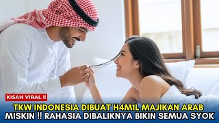 Tak Disangka !! TKW Indonesia H4m1l dari Majikan Arab Miskin, Rahasianya Bikin Geger Kampung 😱🔥