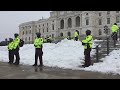 Washington fortifies inauguration security