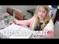 UPDATE ON AUSTIN | WRAPPING UP THE SCHOOL YEAR WITH ONE FINAL PROJECT