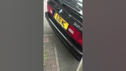 BMW E30 325i Msport Custom Exhaust System