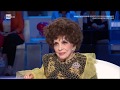 Gina Lollobrigida e i suoi amori infelici - Domenica In 22/09/2019