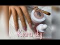 Kiara Sky Build Your own Acrylic Kit- Unboxing/Demo