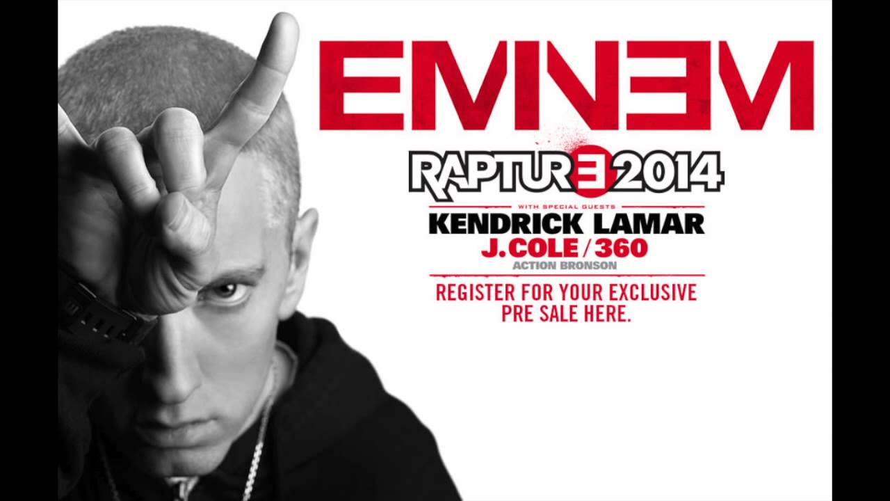 eminem 2014 tour