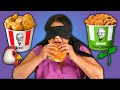 Can Moms Taste The Difference? Plant Based vs Real Meat Fast Food