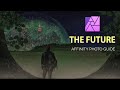 Affinity Photo learn how to create a future world