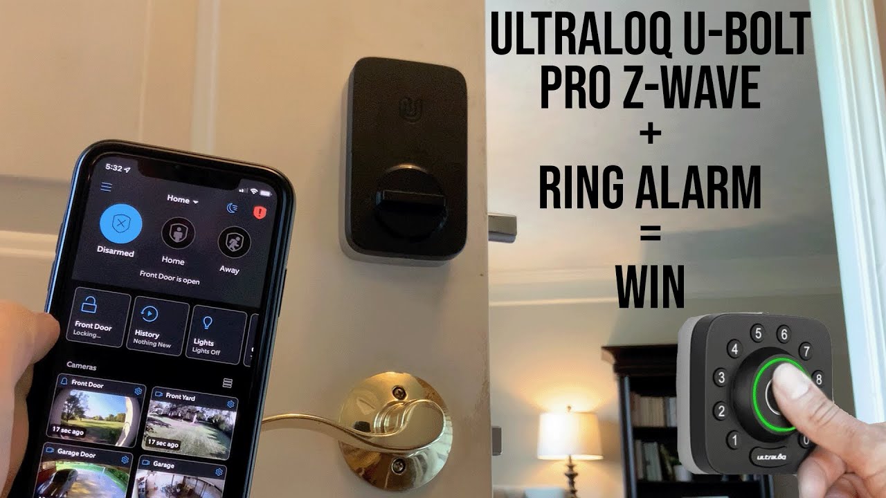 U-Bolt Pro Series - ULTRALOQ - Smart Lock – U-tec