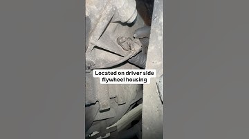 Crankshaft position sensor DD13/15 #cascadia #truckrepair #diy #freightliner #diesel #dd15 #mechanic