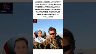 The Battle of Roberts Ridge: Medal of Honor Navy SEAL Britt Slabinski #MedalOfHonor #NavySEALs