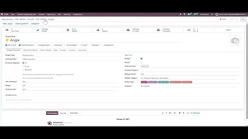 How to create an estimate in Odoo?