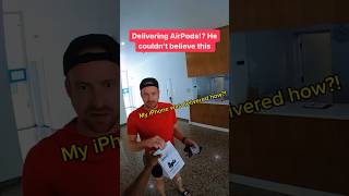 He had no idea I was with Uber Eats #ubereats #doordash #shorts