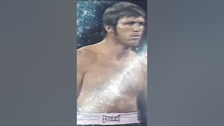 The Moment Muhammad Ali Stopped the Fight for Jerry Quarry's Safety