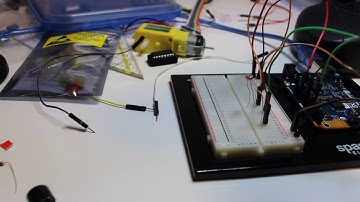 Arduino laser tripwire
