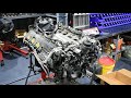 M156 C63 2014 Engine rebuild (part 1)
