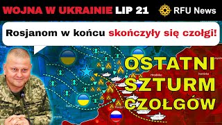 Download Lagu 21 LIP: Czołgi na Wagę Złota! KONIEC WOJNY ZMECHANIZOWANEJ! | RFU News MP3 Download Lagu 21 LIP: Czołgi na Wagę Złota! KONIEC WOJNY ZMECHANIZOWANEJ! | RFU News MP3