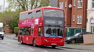 London&#39;s Buses in Muswell Hill on 23rd April 2023