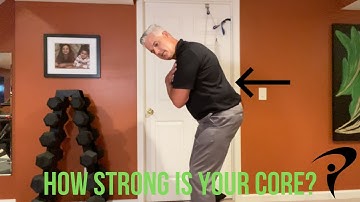 TPI (Titleist Performance Institute) Screen: Pelvic Tilt Test