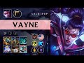 Vayne Top vs Taliyah - NA Grandmaster Patch 25.24