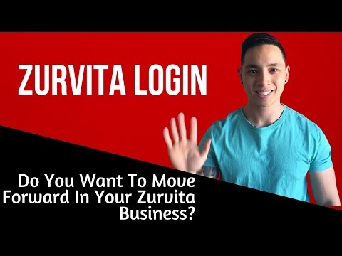 Zurvita Login | Do You Want To Move Forward In Your Zurvita Business?