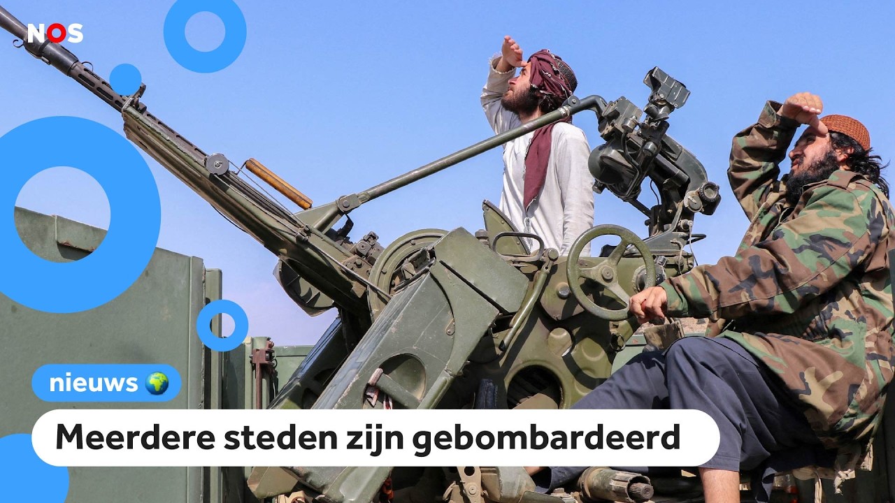 Pakistan en Afghanistan vallen elkaar aan: 'Het is oorlog'