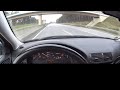 2000 E39 BMW 5 series 523i full speed on the autobahn