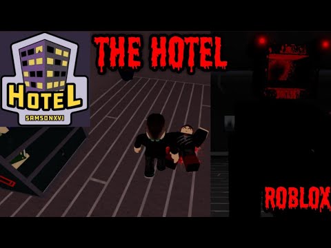 Surviving A Haunted Hotel Roblox Hotel Walkthrough Youtube - hotel roblox walkthrough