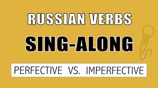 Learn 44 common Russian verbs in one song! (Perfective vs imperfective aspect)