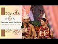 Best bengali wedding  susmita  sudipta  cinematic wedding ashirvad creation wedding
