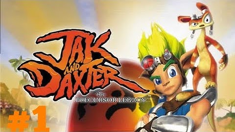 Jak And Daxter The Precursor Legacy 100% Walkthrough Part 1 All Orbs And Power Cells