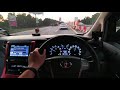 Toyota Vellfire 3.5 VS BMW M Series Street Run Malaysia