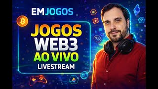 🚀 Sexta de Web3 | Novo Visual do Canal | Jogos, Airdrops &amp; Oportunidades