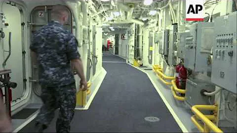 Navy Debuts Futuristic USS Zumwalt Destroyer