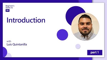 Introduction [1 of 12] | F# for Beginners