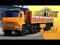 ИДЕАЛЬНАЯ СВЯЗКА - КАМАЗ-65221 + ВЕЗДЕХОДНЫЙ ПРИЦЕП - Euro Truck Simulator 2 (1.40.4.0s) [#287]