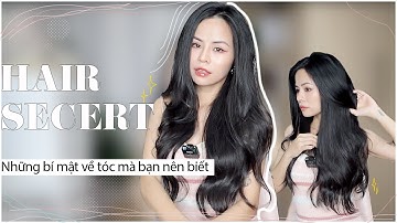 Những Bí Mật Về Tóc Bạn Nên Biết ♡ Làm Sao Để Tóc Khoẻ, Dài Nhanh ♡ Tuta.nguyen