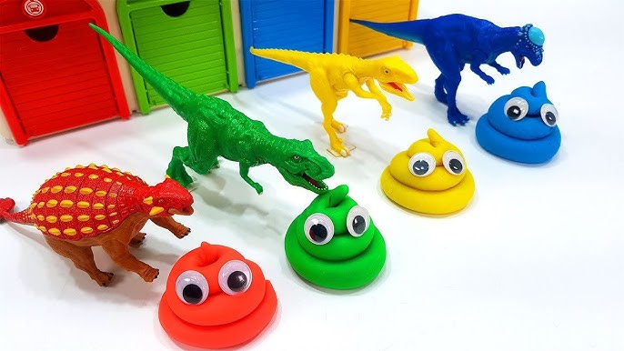 Play-Doh Slime Dino Crew Lava Bones Island Playset with HydroGlitz Compound  - Macy's