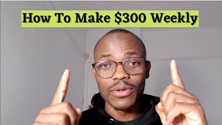 MAKING $300 PER WEEK REMOTELY WITH FREE WEBSITES | Making Money Online With No Upfront Investment