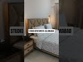 Studio Apartments Dha Isalmabad Viral Guestroom Appartement Studio Rent 