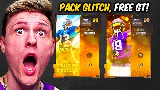 Pack Glitch, FREE 99 Golden Ticket, You Have 24 Hours To Open This...