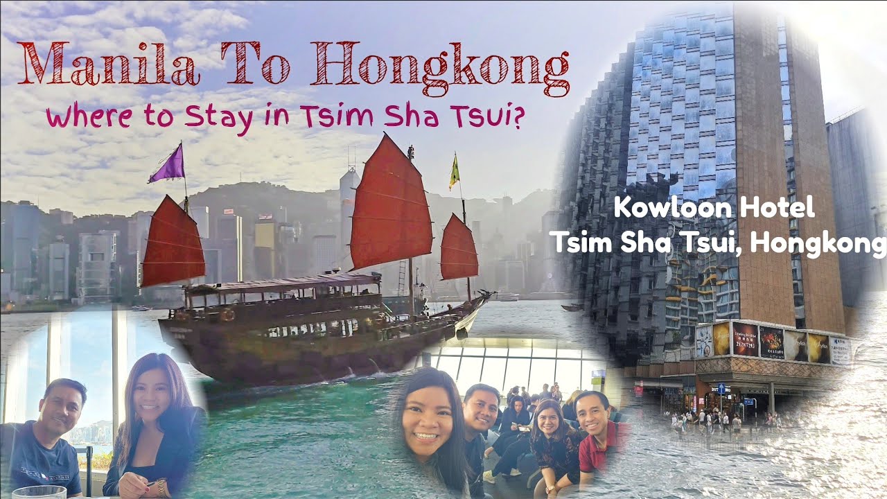 Manila To Hongkong | Where to Stay in Hongkong? | Kowloon Hotel Tsim Sha Tsui | Avenue of Stars