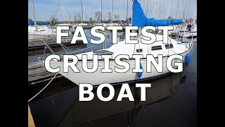 Mirage - What is the fastest cruising sailboat? Lady K Sailing - Ep 172 - Lady K Sailing