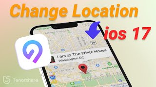 How to Spoof & Change Location on iPhone/iPad on iOS 17? iAnyGo Not Working 2024