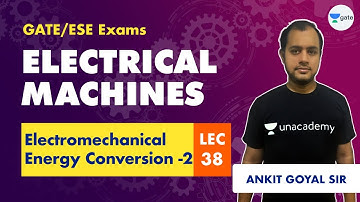 Electrical Machines | Lec 38 (1) | Electromechanical Energy Conversion -2 | GATE/ESE Electrical Engg