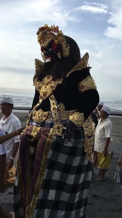 Ngiring Segara Saba Sesuhunan Ida Ratu Gede Sakti Jagat Bonbiyu 🙏😇