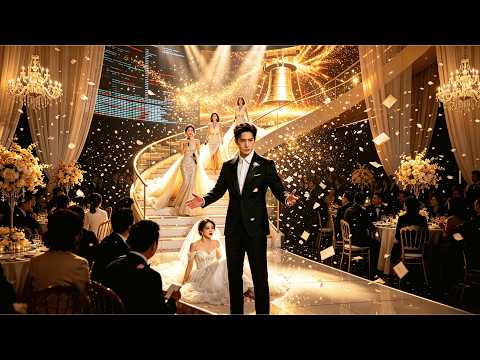 Humiliated at wedding, he signs divorce. 3 heiresses in gowns crash with $10B: Master, we've waited!
