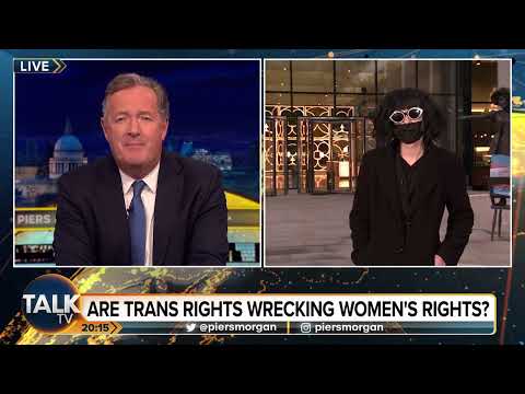 Trans Activist SWEARS At Piers Morgan On Live TV! | PMU