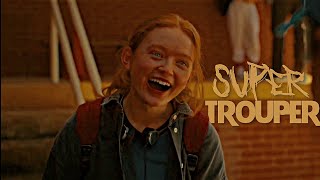 stranger things s4 • super trouper [fmv]